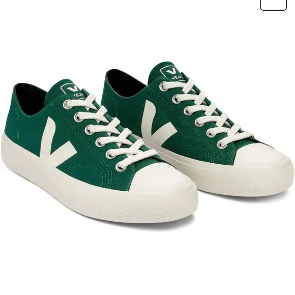 VEJA Wata II Low Men's Sneakers Sizes 9 & 11.5 Color Poker Pierre - Picture 3 of 7
